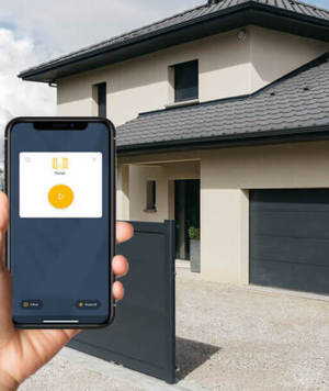 Portail-Invisio Somfy