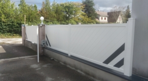 cloture anodik Portalier 