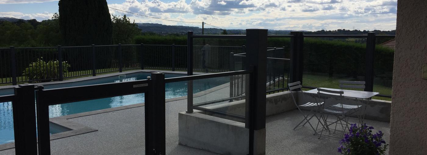 installation barrières de piscine 